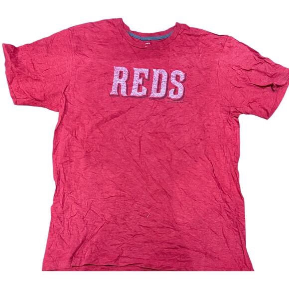 Vintage Tees - MLB Cincinnati Reds Graphic Tee*SZ L*Official MLB merchandise - Picture 1 of 4